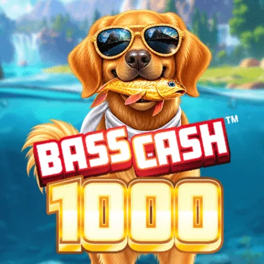 Bass Cash 1000 game tile