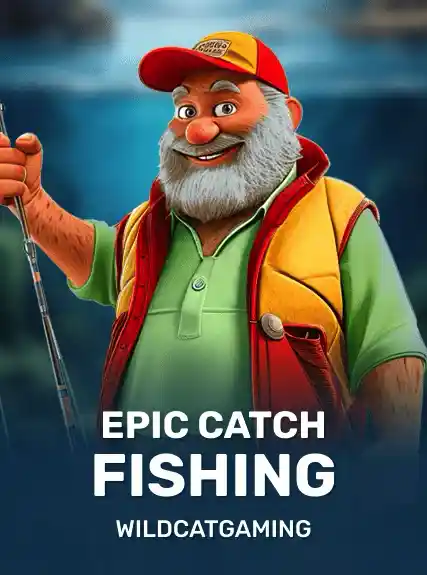 Epic Catch Fishing game tile