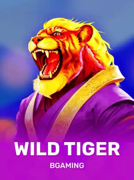 Wild Tiger game tile