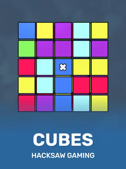 Cubes game tile